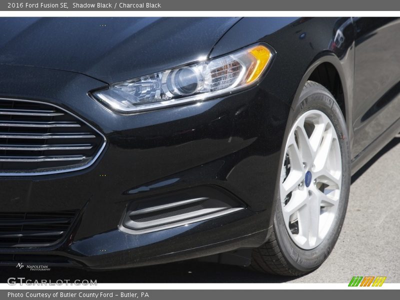 Shadow Black / Charcoal Black 2016 Ford Fusion SE