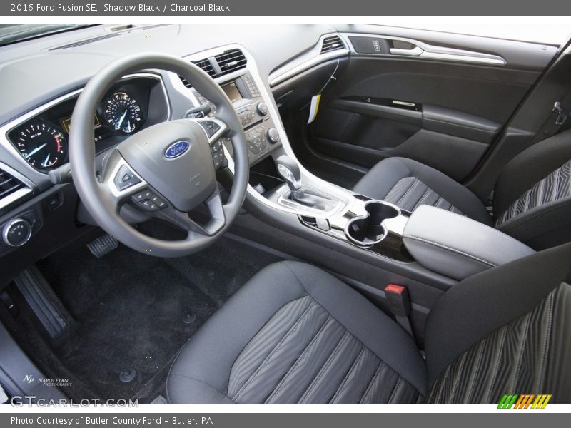 Shadow Black / Charcoal Black 2016 Ford Fusion SE