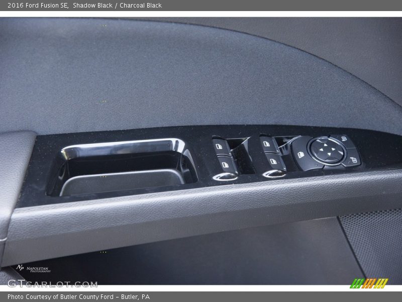 Shadow Black / Charcoal Black 2016 Ford Fusion SE