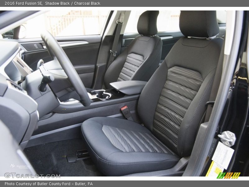 Shadow Black / Charcoal Black 2016 Ford Fusion SE