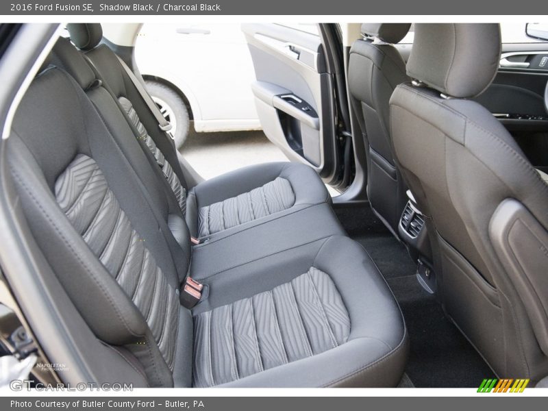 Shadow Black / Charcoal Black 2016 Ford Fusion SE