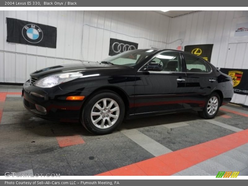 Black Onyx / Black 2004 Lexus ES 330