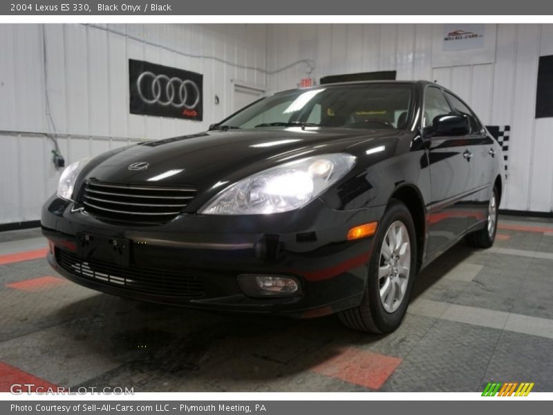 Black Onyx / Black 2004 Lexus ES 330