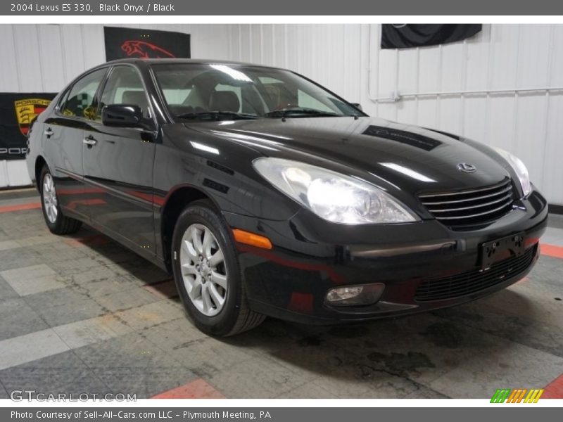 Black Onyx / Black 2004 Lexus ES 330