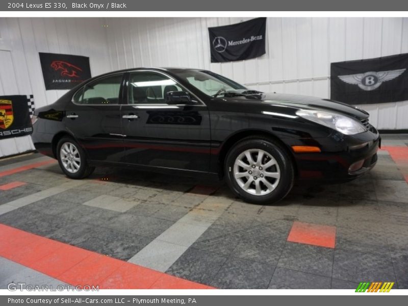 Black Onyx / Black 2004 Lexus ES 330
