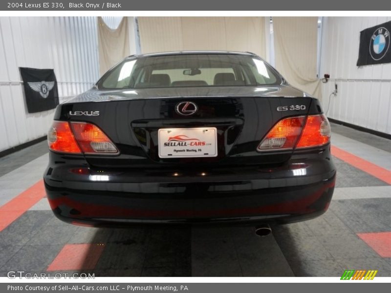 Black Onyx / Black 2004 Lexus ES 330