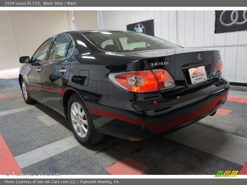 Black Onyx / Black 2004 Lexus ES 330