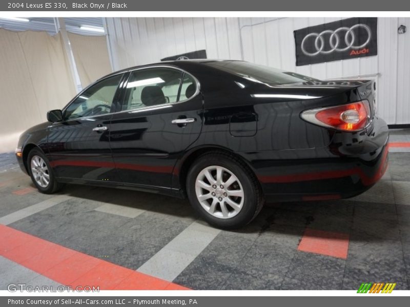 Black Onyx / Black 2004 Lexus ES 330