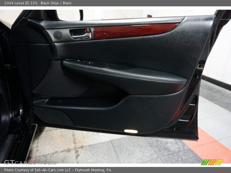 Black Onyx / Black 2004 Lexus ES 330
