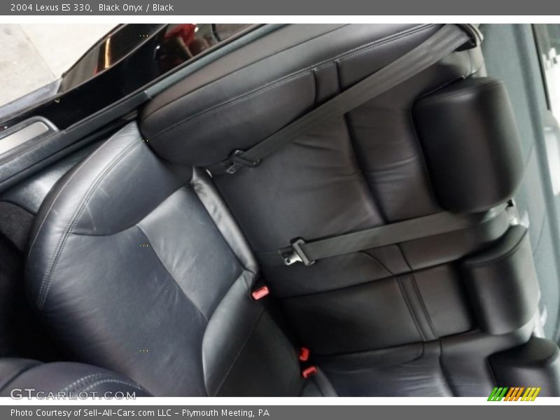 Black Onyx / Black 2004 Lexus ES 330