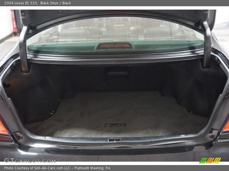 Black Onyx / Black 2004 Lexus ES 330