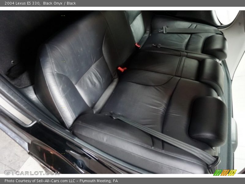 Black Onyx / Black 2004 Lexus ES 330