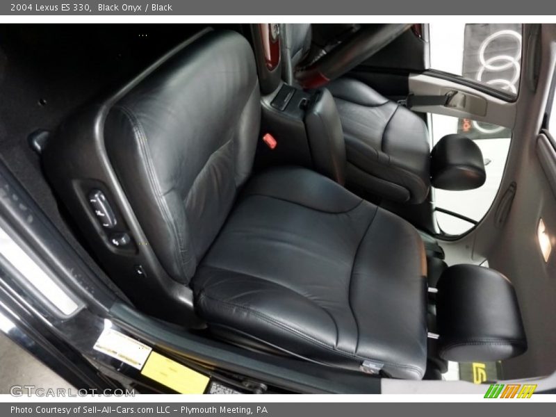 Black Onyx / Black 2004 Lexus ES 330