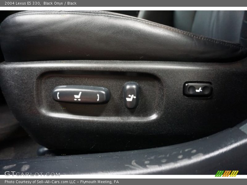 Black Onyx / Black 2004 Lexus ES 330