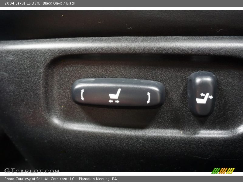 Black Onyx / Black 2004 Lexus ES 330