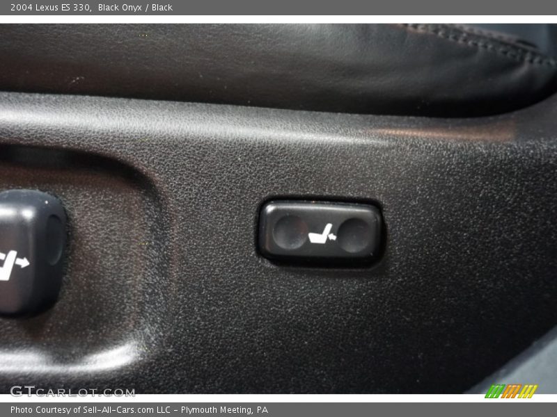 Black Onyx / Black 2004 Lexus ES 330