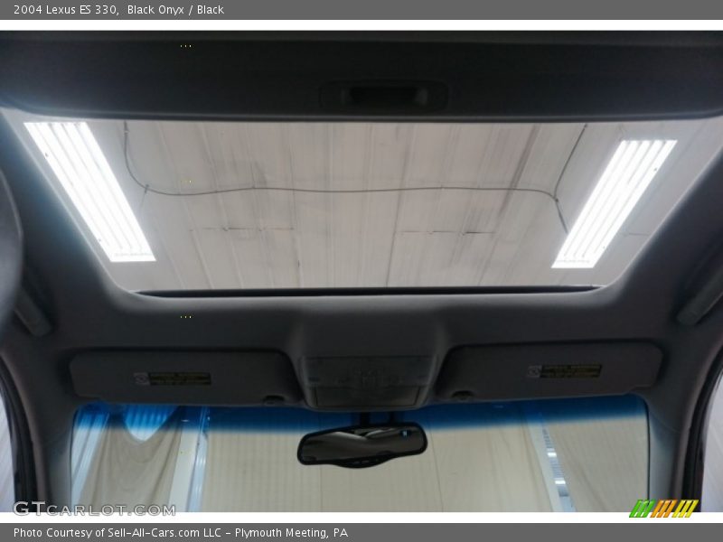 Black Onyx / Black 2004 Lexus ES 330