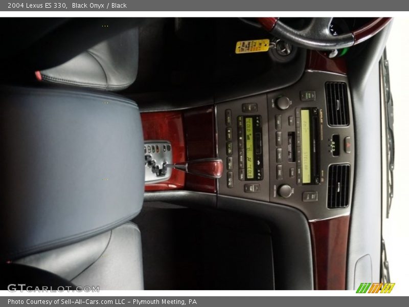 Black Onyx / Black 2004 Lexus ES 330