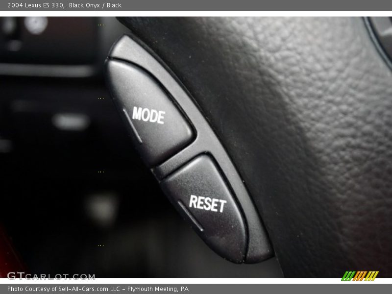 Black Onyx / Black 2004 Lexus ES 330