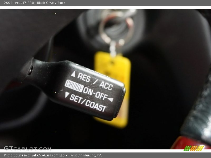 Black Onyx / Black 2004 Lexus ES 330
