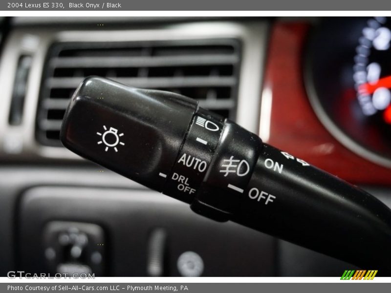 Black Onyx / Black 2004 Lexus ES 330
