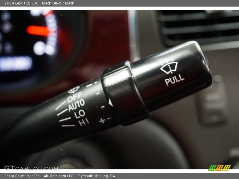 Black Onyx / Black 2004 Lexus ES 330