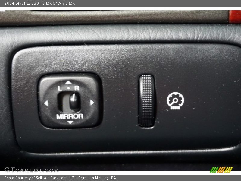 Black Onyx / Black 2004 Lexus ES 330