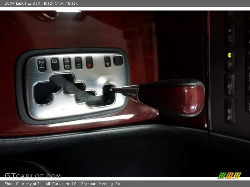 Black Onyx / Black 2004 Lexus ES 330