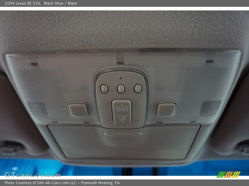Black Onyx / Black 2004 Lexus ES 330