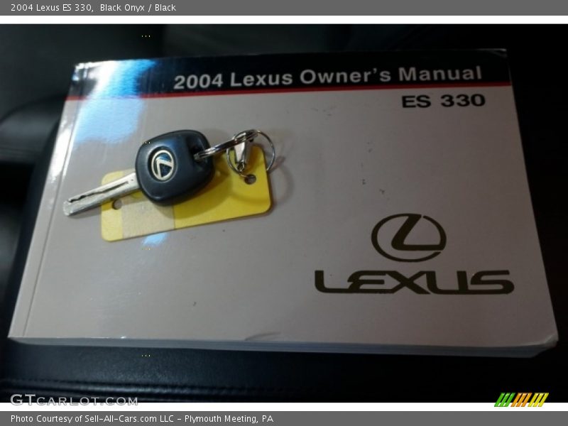 Black Onyx / Black 2004 Lexus ES 330