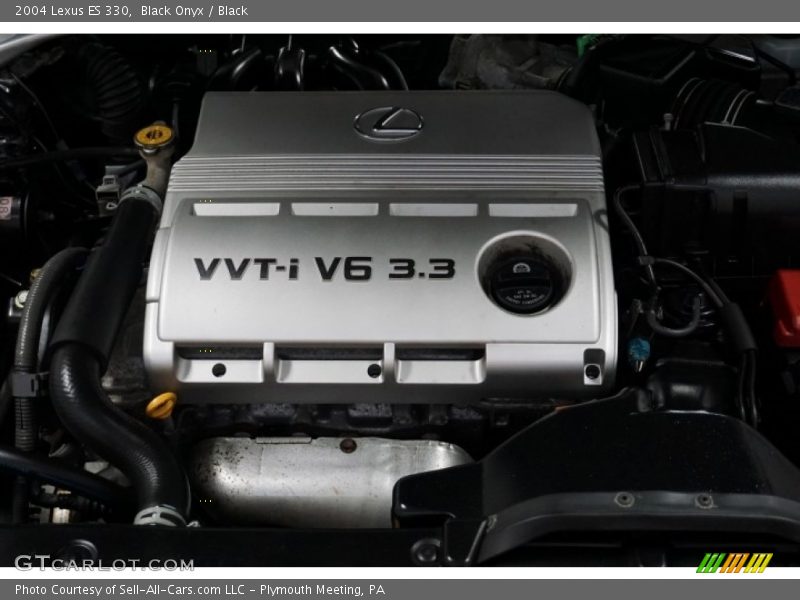 Black Onyx / Black 2004 Lexus ES 330