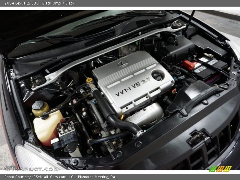 Black Onyx / Black 2004 Lexus ES 330