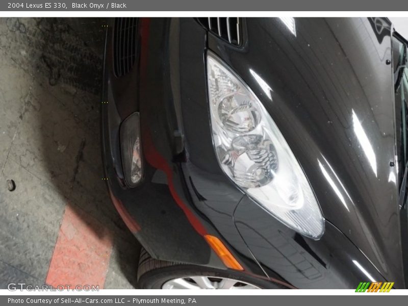 Black Onyx / Black 2004 Lexus ES 330