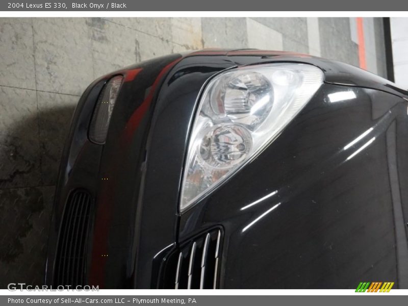 Black Onyx / Black 2004 Lexus ES 330
