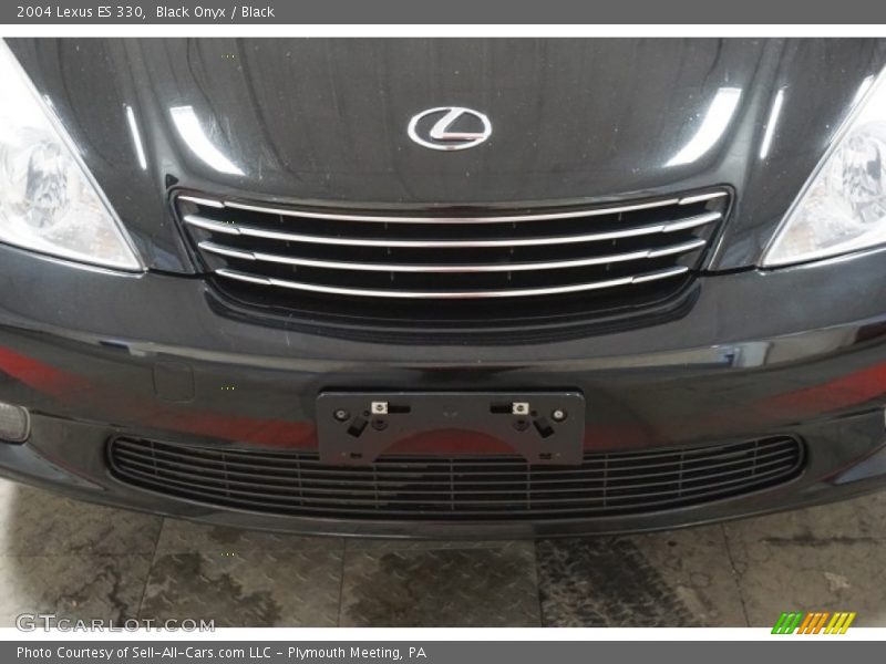 Black Onyx / Black 2004 Lexus ES 330