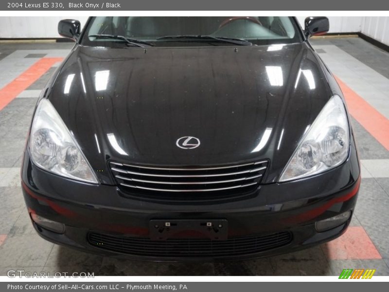 Black Onyx / Black 2004 Lexus ES 330