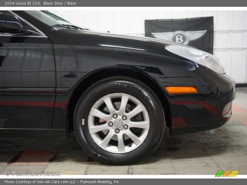Black Onyx / Black 2004 Lexus ES 330
