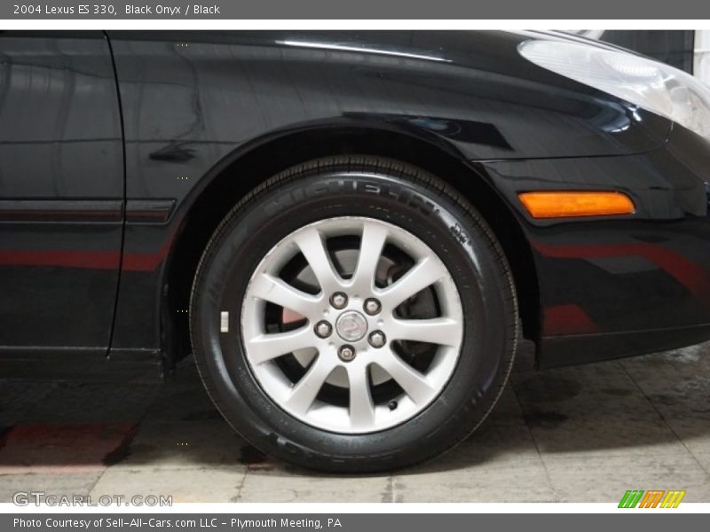 Black Onyx / Black 2004 Lexus ES 330