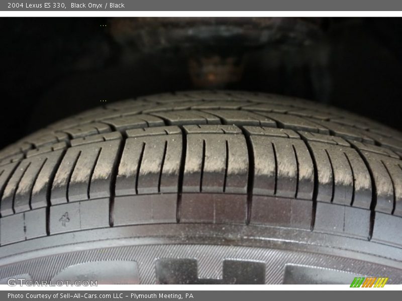Black Onyx / Black 2004 Lexus ES 330