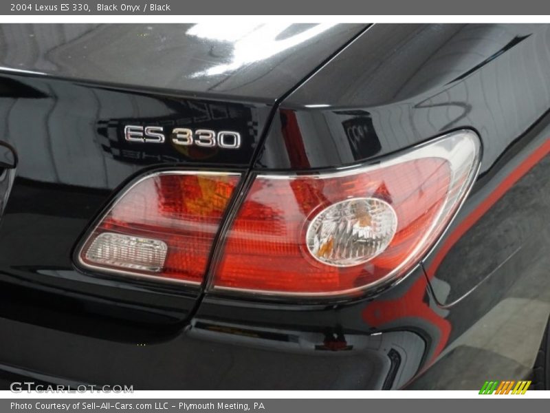 Black Onyx / Black 2004 Lexus ES 330