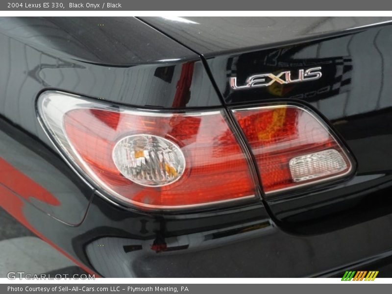 Black Onyx / Black 2004 Lexus ES 330