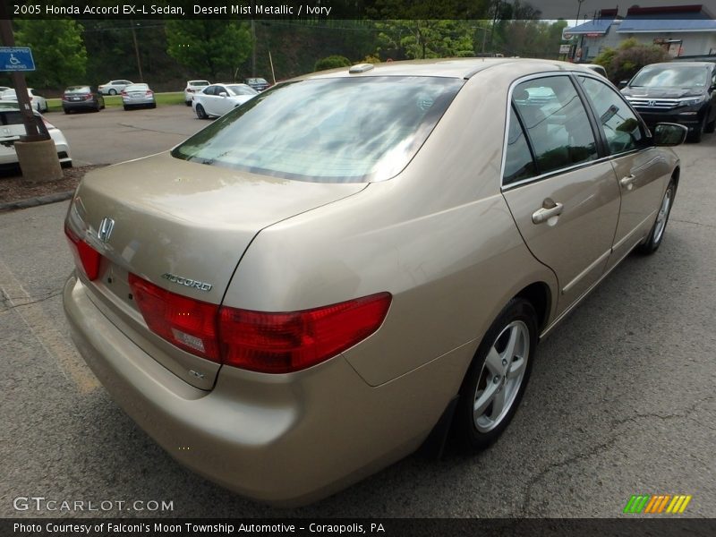 Desert Mist Metallic / Ivory 2005 Honda Accord EX-L Sedan