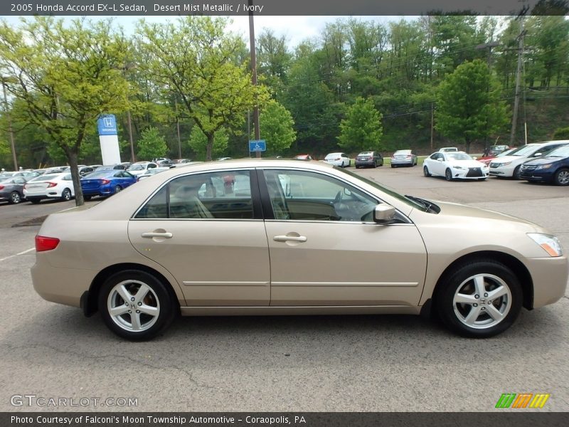 Desert Mist Metallic / Ivory 2005 Honda Accord EX-L Sedan