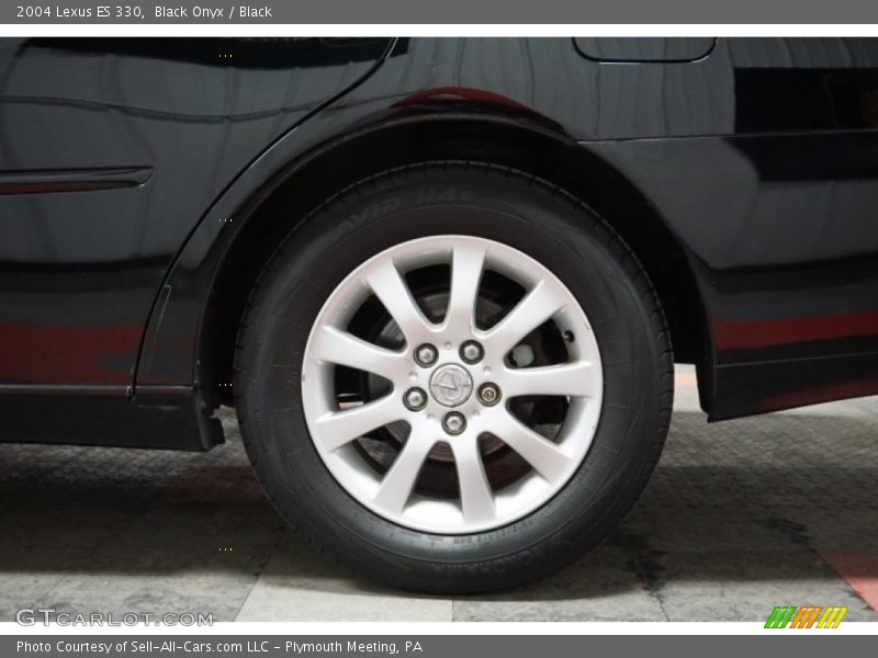 Black Onyx / Black 2004 Lexus ES 330