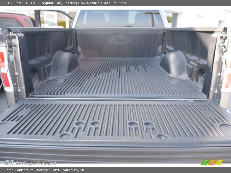 Sterling Grey Metallic / Medium Stone 2010 Ford F150 XLT Regular Cab