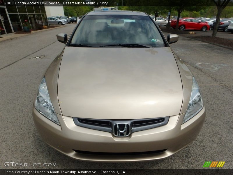 Desert Mist Metallic / Ivory 2005 Honda Accord EX-L Sedan