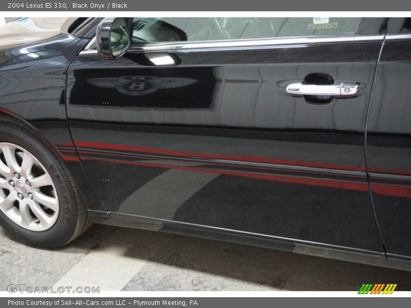 Black Onyx / Black 2004 Lexus ES 330