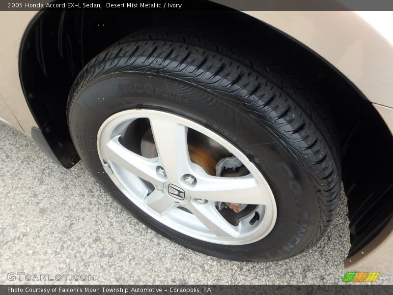 Desert Mist Metallic / Ivory 2005 Honda Accord EX-L Sedan