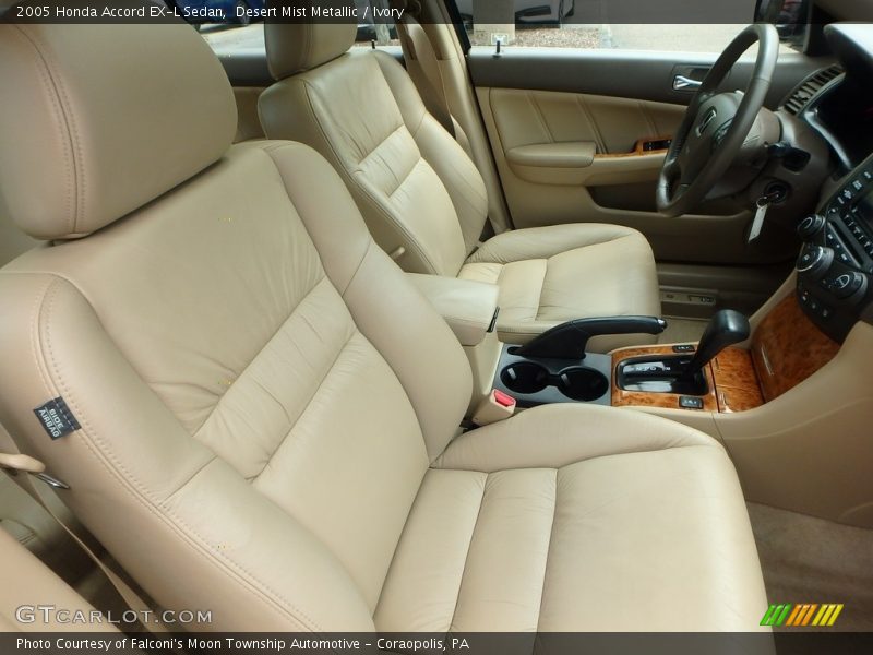 Desert Mist Metallic / Ivory 2005 Honda Accord EX-L Sedan