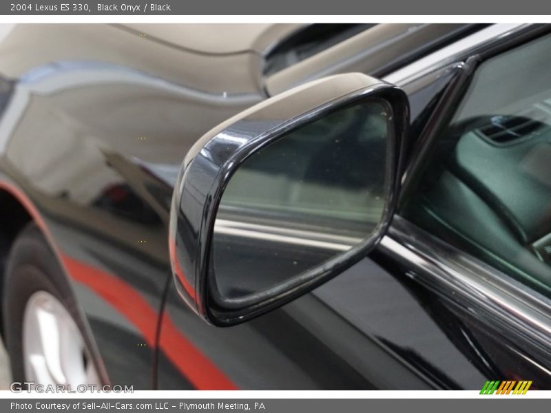 Black Onyx / Black 2004 Lexus ES 330